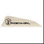 AAE Nock On Max Hunter Vanes designed for superior broadhead flight and accuracy in hunting setups.
White