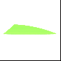 Tac Vanes 2.25" Driver Vanes for precision, consistency, and enhanced arrow flight.
Green