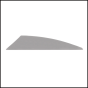 Tac Vanes 2.25" Driver Vanes for precision, consistency, and enhanced arrow flight.
Grey