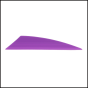 Tac Vanes 2.25" Driver Vanes for precision, consistency, and enhanced arrow flight.
Purple