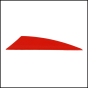 Tac Vanes 2.25" Driver Vanes for precision, consistency, and enhanced arrow flight.
Red