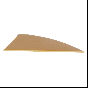 Tac Vanes 2.25" Driver Vanes for precision, consistency, and enhanced arrow flight.
Tan