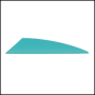 Tac Vanes 2.25" Driver Vanes for precision, consistency, and enhanced arrow flight.
Turquoise