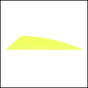 Tac Vanes 2.25" Driver Vanes for precision, consistency, and enhanced arrow flight.
Yellow