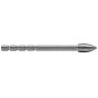 Easton X10 Ballistic Tungsten Break-Off Target Points with adjustable weight sections for optimizing arrow flight and accuracy.
