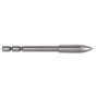 Easton A/C/E Stainless Steel Break-Off Target Points with adjustable weight sections for fine-tuning arrow flight and accuracy.

