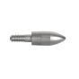 Easton A/C/E Screw-In Bulge Target Points designed for improved target penetration and easier arrow removal with a wider middle diameter.
