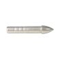 Easton CB Target Points with nickel-plated hardened steel for durability and consistency in target archery.

