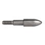 Easton Nickel Plated Target Points made from nickel plated hardened steel for durability and consistent accuracy in target archery.
