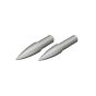 Gold Tip .246 Accu Point Glue In Target Points for target archery precision and durability.
