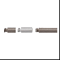 Easton Adjustable Point System for increasing arrow stability and improving front-of-center balance in archery.
