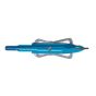 Rage SS-85 Broadhead Practice Head for testing broadhead flight accuracy with matching performance to actual hunting blades.
