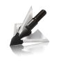 QAD Exodus Full Blade Crossbow Broadhead with Blade Over Shaft Technology and 1.25” cutting diameter for exceptional penetration.
