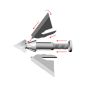 QAD Exodus Full Blade Fixed Blade Broadheads with Blade Over Shaft Technology and 1.25” cutting diameter for extreme penetration.
