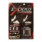 QAD Exodus Full Blade Standard Broadhead Replacement Blades made from hardened stainless steel for exceptional sharpness and durability.
