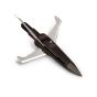 NAP Spitfire Crossbow 3-Blade Mechanical Broadheads with Diamize blades and 1-1/2" cutting diameter.
