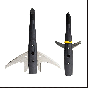 Swhacker LRP .166 Broadhead Kit featuring Blade-Align and Blade-Lock technology for precision and durability in hunting.
