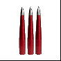 Swhacker LRP .166" Practice Head Ferrule Only - 3 Pack for authentic practice with 2-inch broadheads.
