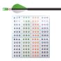 Bohning Wrap Around Arrow Number Decals for easy arrow identification and performance tracking.
