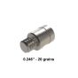 Gold Tip FACT Internal Arrow Weight System for adjusting arrow weight and performance.
