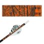Bohning Blazer HD 4" Arrow Wraps with camo, x-ray, and patriotic designs for better arrow visibility and performance.
