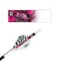 Bohning Blazer HD 4" Arrow Wraps with camo, x-ray, and patriotic designs for better arrow visibility and performance.
