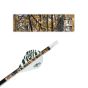 Bohning Blazer HD 4" Arrow Wraps with camo, x-ray, and patriotic designs for better arrow visibility and performance.
