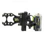 Black Gold Ascent Verdict Whitetail 3 Pin Bow Sight with .019 Micro Groove pins, compact base, and PhotoChromatic shell for perfect pin clarity in all light conditions.
