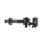Black Gold Pro Dovetail Mount Bow Sight with .019 Pro Pins, PhotoChromatic shell, and micro-adjustable 3rd axis for precision and durability in all light conditions.
