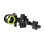 CBE Engage Hybrid Adjustable Sight with micro-adjustable windage, rapid elevation adjustment, and 3 Blade Pins for precision bow hunting.
