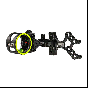 CBE Tactic Sight, 3-pin sight with Smart Mount, tool-less adjustments, and .019" blade pins for precision and durability.
