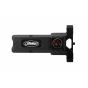 Mathews Bridge-Lock Carbon Sight Bar, designed for precision mounting on Mathews bows with Axcel sights.
