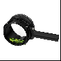 Axcel AVX - 41 Scope with "T" Connector, featuring an anti-glare finish, LED light hole for optimal aiming, and precision level vile for stable shooting performance.
