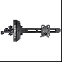 B3 Archery Exact Rize Target Sight with vertical travel click system, laser-engraved sight scales, and 3-axis adjustments for target archery precision.
