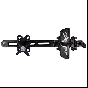 B3 Archery Exact Rize Target Sight with vertical travel click system, laser-engraved sight scales, and 3-axis adjustments for target archery precision.
