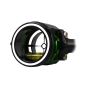 Axcel AV-25 Scope Ring Mask ensuring precise alignment of scope and peep sight.
