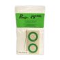 Axcel AV-25 Scope Ring Mask ensuring precise alignment of scope and peep sight.
