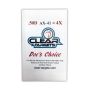 Axcel X41/AV-41 1-3/4" Clear Doc's Choice Lens offering crystal-clear clarity, shatterproof construction, and water-repellent protection for enhanced archery accuracy.
