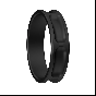 Axcel AVX-41 External Spacer for lens-only setup, compatible with AVX Scopes and Axcel Hunting Sights like AccuTouch and LANDSLYDE.
