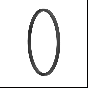 Axcel AVX-31 Lens Spacer for aligning 31mm lenses off the Ring Pin Retainer in AVX Scopes, included with scopes without Interchangeable Ring Pin.
