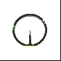 Axcel AVX-31 Ring Pin for AVX-31 scopes with quick interchangeability and .010" or .019" fiber in green, red, yellow, or blue.
