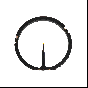 Axcel AVX-41 Ring Pin with interchangeable .010" or .019" fiber pins in Green, Red, Yellow, or Blue for precise aiming.
