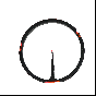 Axcel AVX-31 Ring Pin for AVX-31 scopes with quick interchangeability and .010" or .019" fiber in green, red, yellow, or blue.
