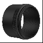 Axcel AVX-31 Long Shade for light control and glare reduction, providing extra protection for the lens and ring pin inside the AVX-31 scope.
