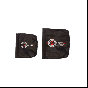 Shrewd Scope Cover with padded liner and embroidered logo for archery scope protection.
