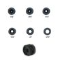 Hamskea InSight Individual Peep Sight Apertures for customizable archery setups.
