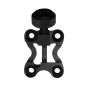 Axcel Achieve Series Mounting Brackets w/ Knob for easy sight transfer and alignment between bows.
