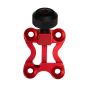 Axcel Achieve Series Mounting Brackets w/ Knob for easy sight transfer and alignment between bows.

