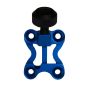 Axcel Achieve Series Mounting Brackets w/ Knob for easy sight transfer and alignment between bows.
