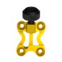 Axcel Achieve Series Mounting Brackets w/ Knob for easy sight transfer and alignment between bows.

